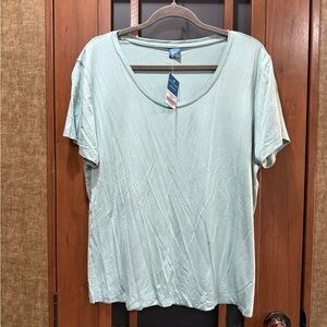 NWT Ripskirt Hawaii Simple Tee XXL Seasalt Green